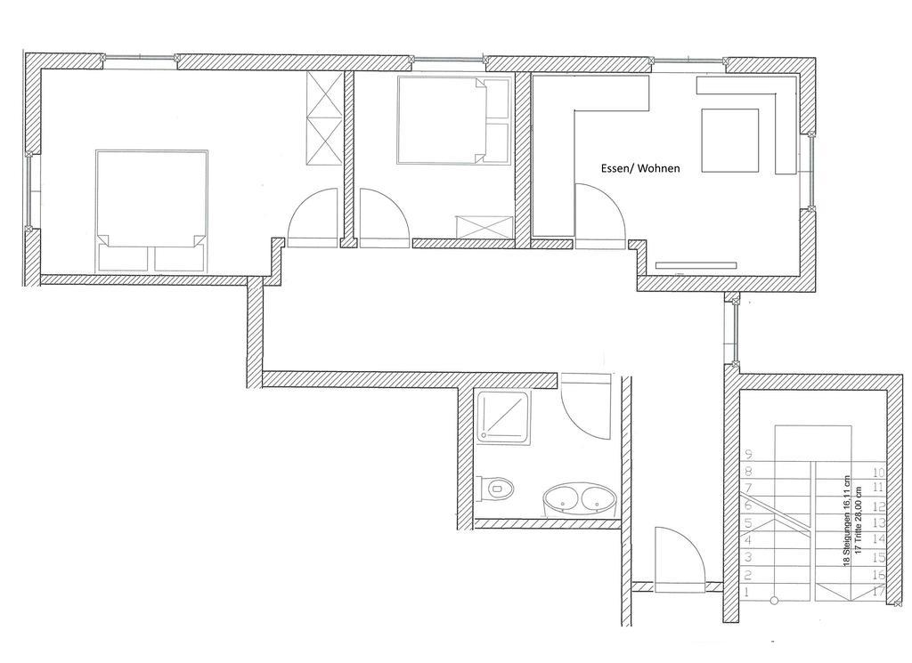 Alps 3000-2 Appartement Umhausen Buitenkant foto